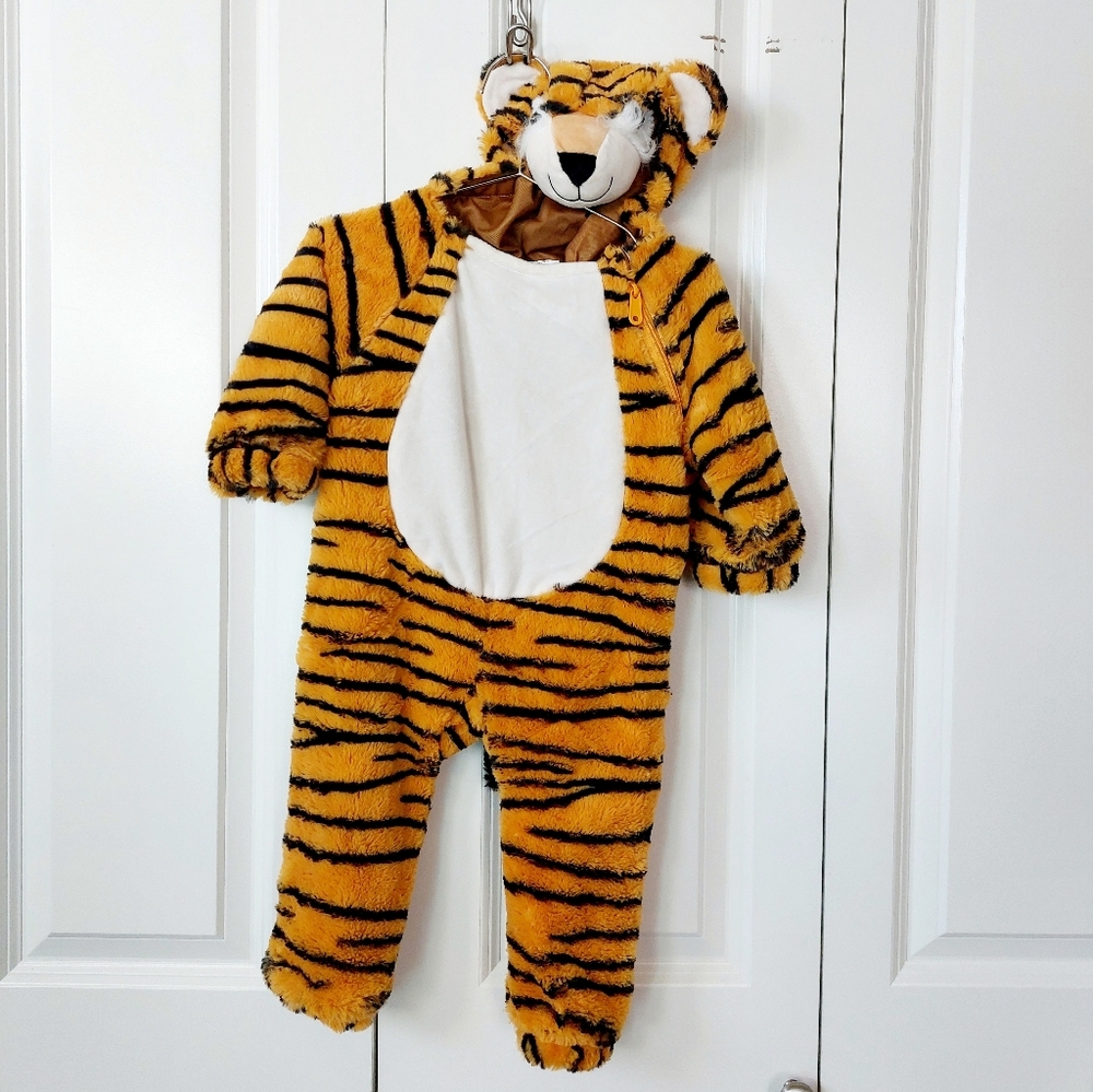 Tiger Costume 6-12m Target Halloween Daniel Tiger Zoo‎ Animal